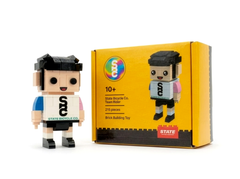 State Bicycle Co. Team Rider Brick Building Set