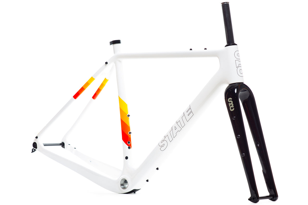 State bicycle clearance carbon fork