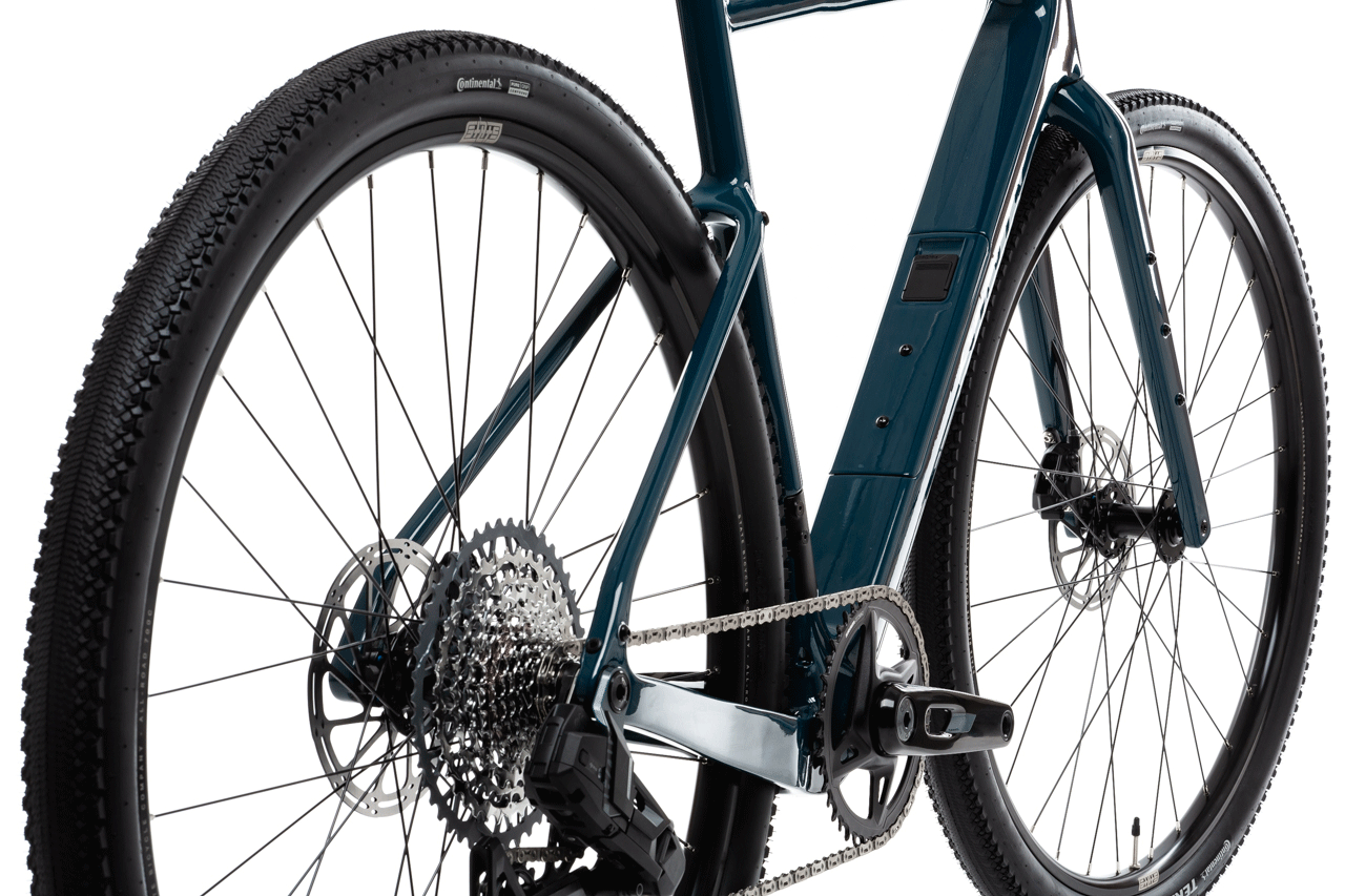 Carbon All-Road v2 - Colorado Blue - SRAM Rival AXS