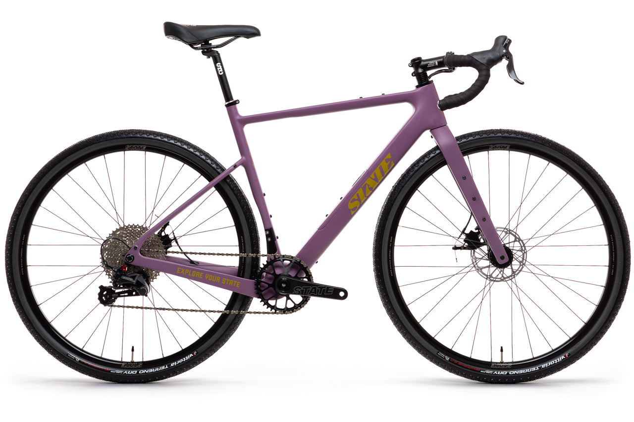gravel bike carbon Carbon All-Road v2 - Dusty Merlot X-Small - 49cm - (Riders 5'1"