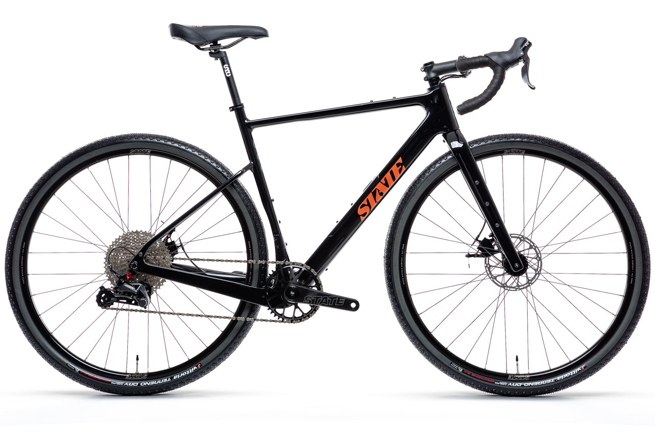carbon gravel bike Carbon All-Road v2 - Sidewinder Black X-Small - 49cm - (Riders 5'1"