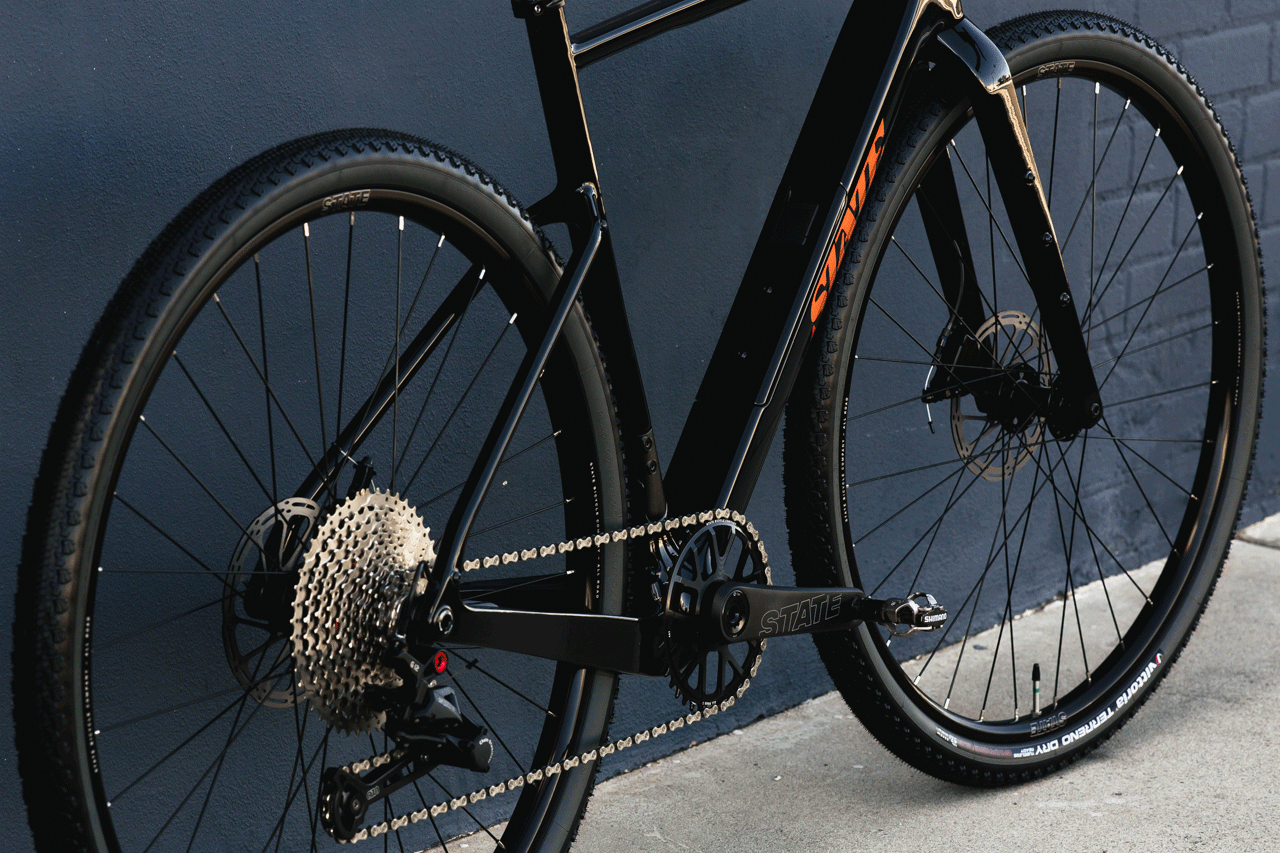 Carbon All-Road v2 - Sidewinder Black