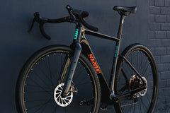Carbon All-Road v2 - Sidewinder Black