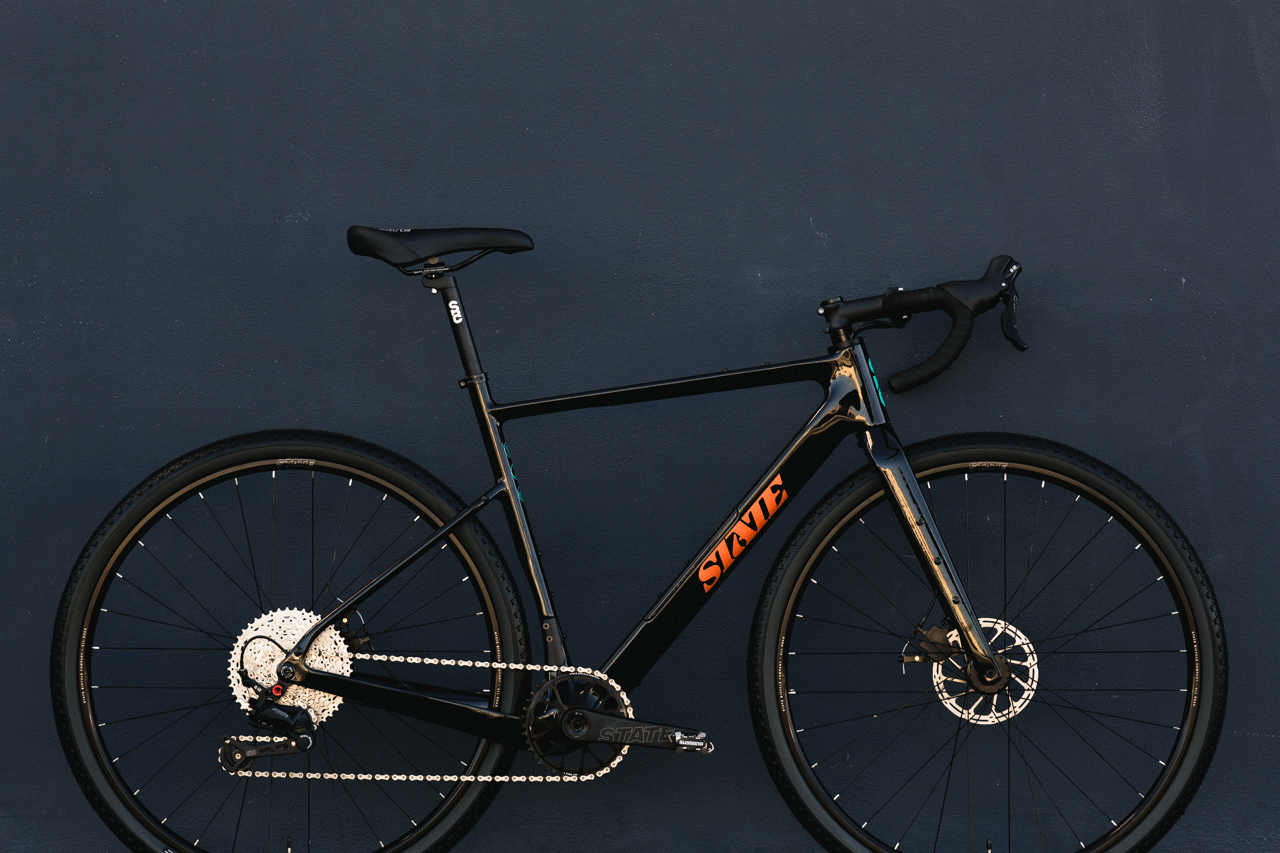 Carbon All-Road v2 - Sidewinder Black