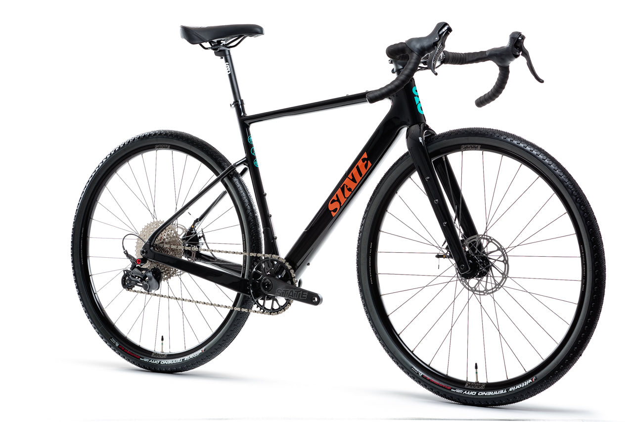carbon frame gravel bike Carbon All-Road v2 - Sidewinder Black X-Small - 49cm - (Riders 5'1"