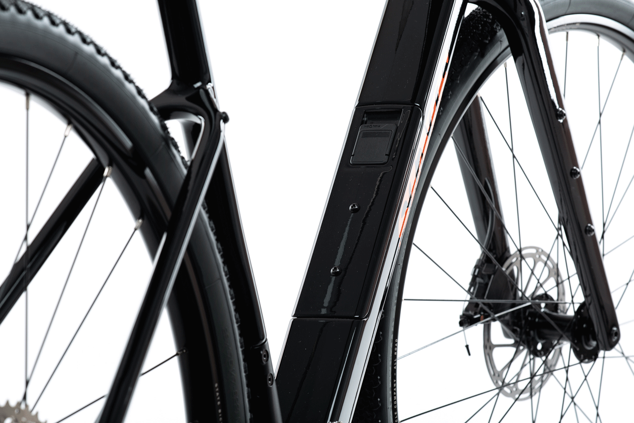 Carbon All-Road v2 - Sidewinder Black