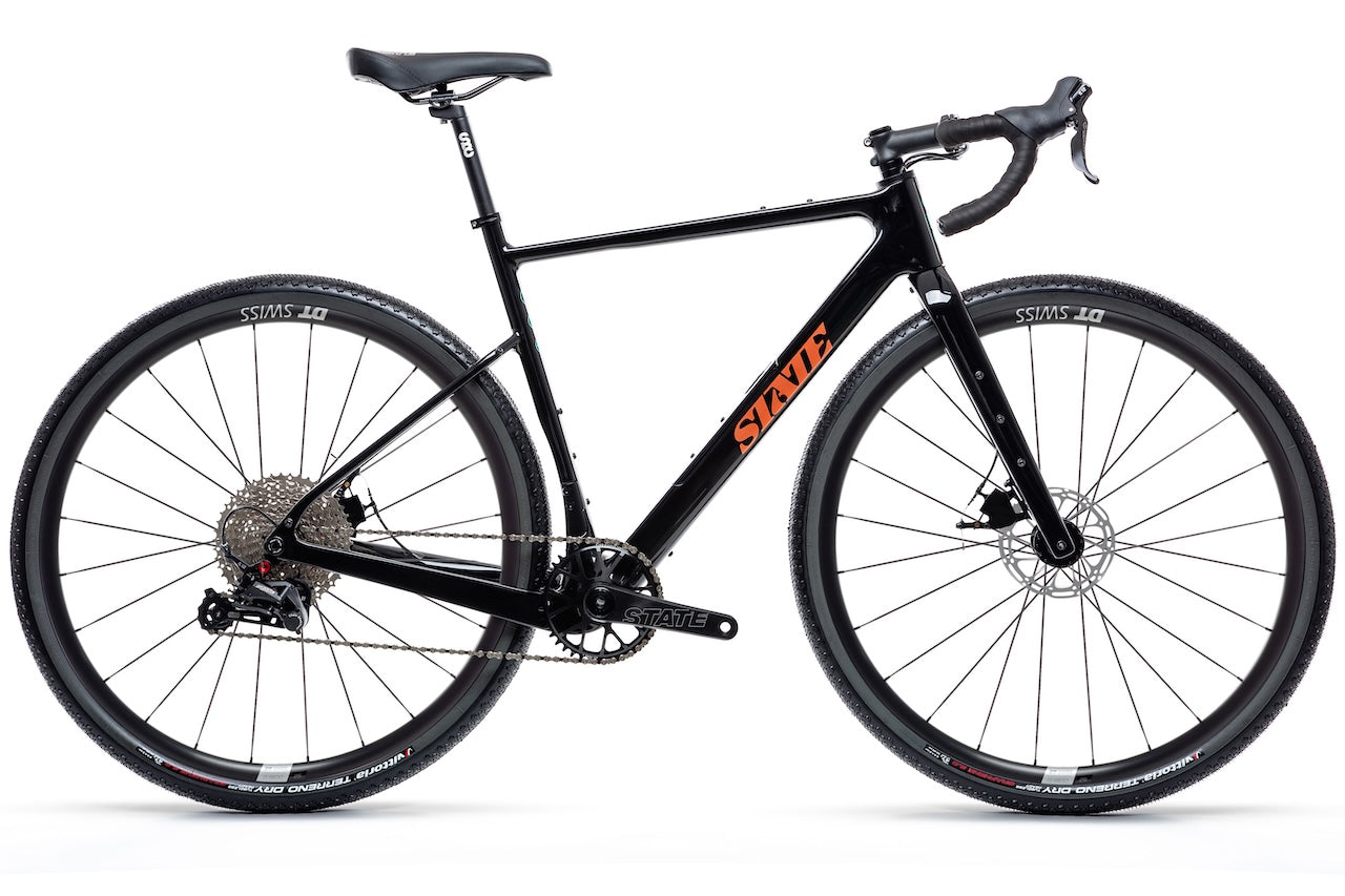 Carbon All-Road v2 - Sidewinder Black Medium - 54cm - ( Riders 5'8