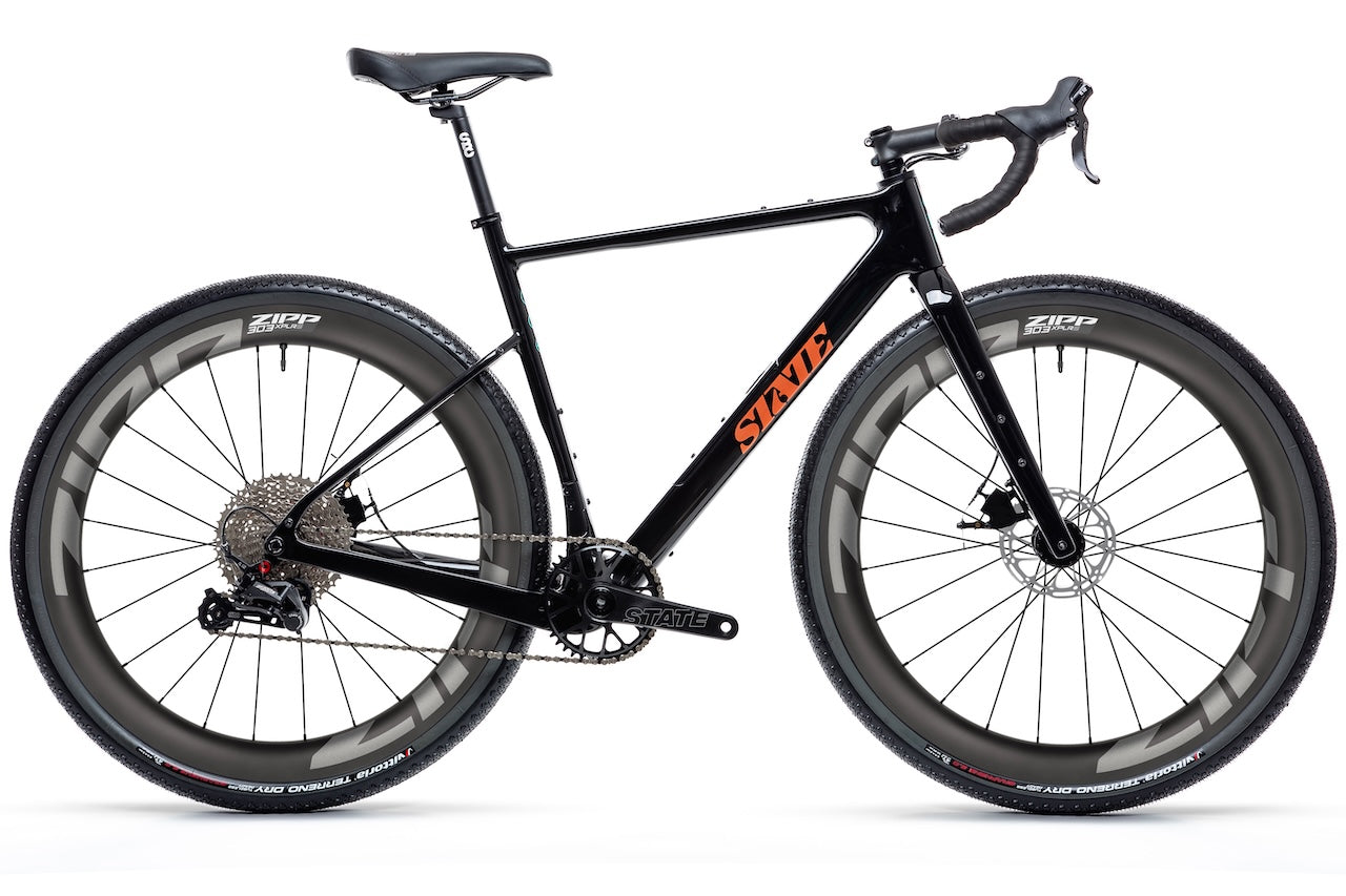 Carbon All-Road v2 - Sidewinder Black Medium - 54cm - ( Riders 5'8