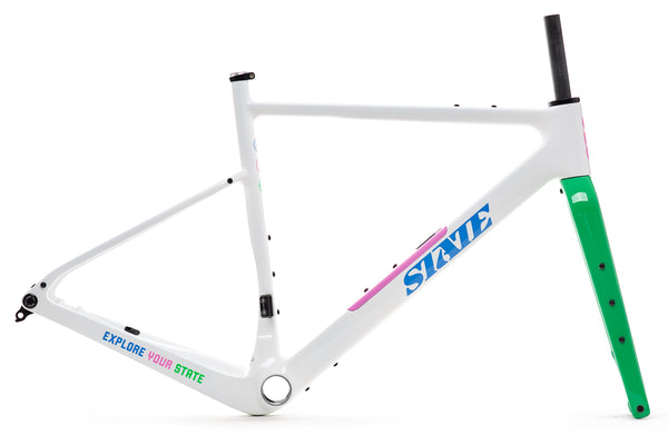 Carbon All-Road v2 Frame & Fork Set - Team Edition | State Bicycle Co.