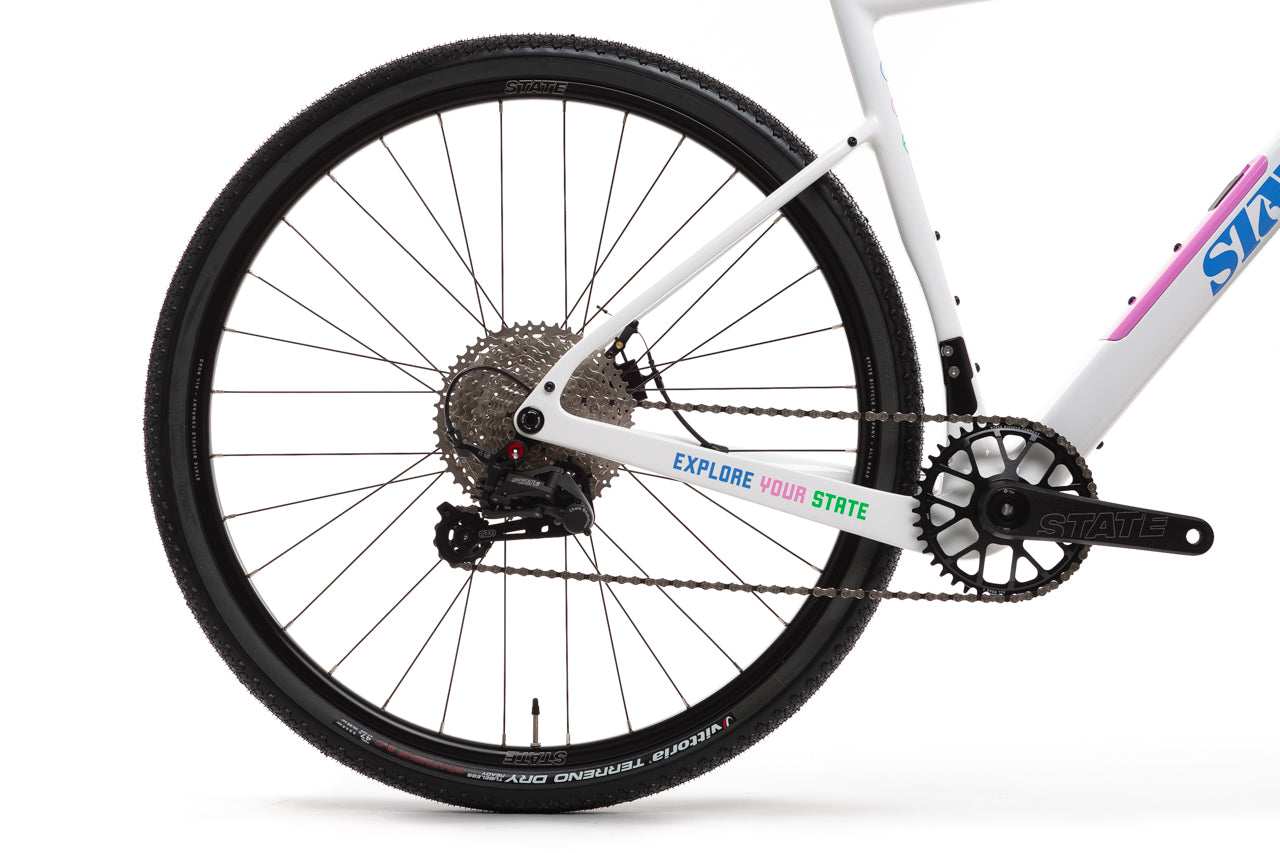state bikes gravel Carbon All-Road v2 - Team Edition X-Large - 58cm - (Riders 6'0"
