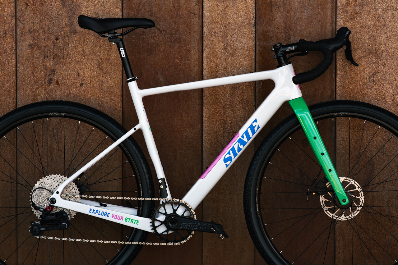 state bikes gravel State Bicycle Co. - Carbon All-Road v2 - Team Edition