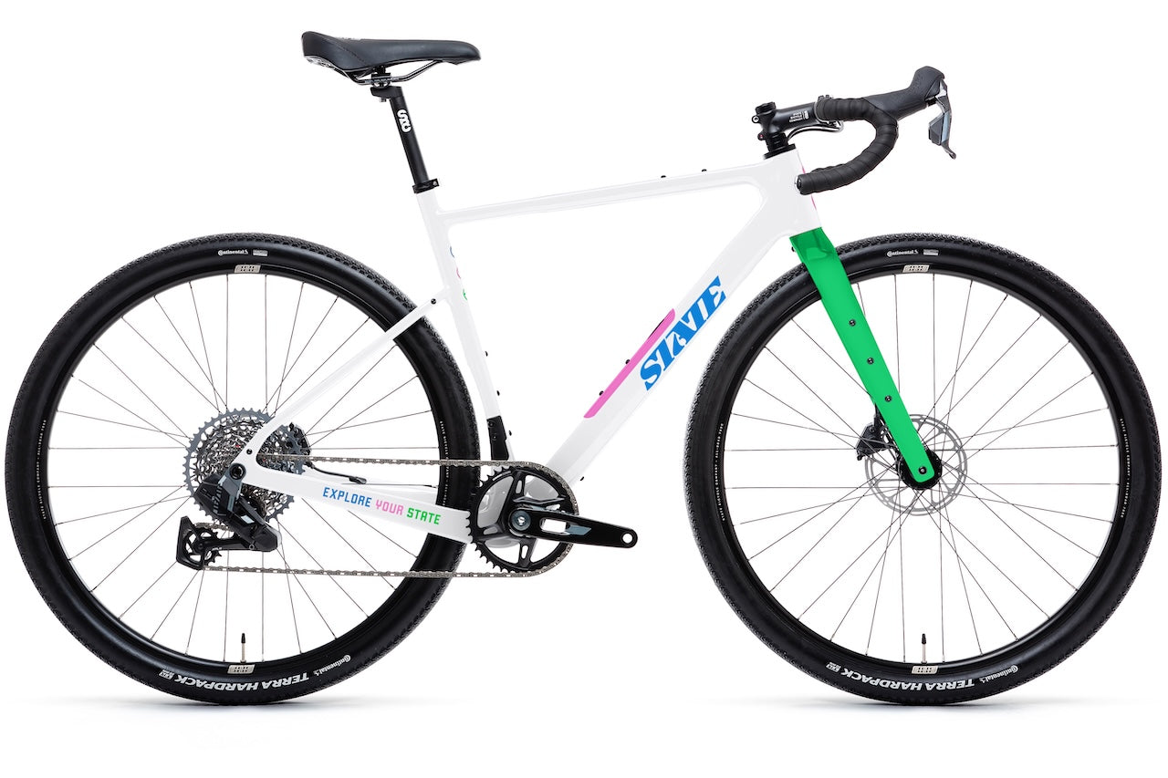Carbon All-Road v2 - Team Edition - SRAM Rival AXS Medium - 54cm - ( Riders 5'8