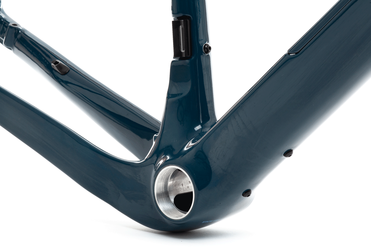 Carbon All-Road v2 Frame & Fork Set - Colorado Blue