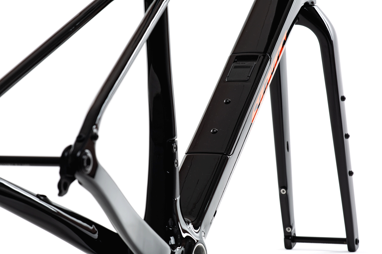 Carbon All-Road v2 Frame & Fork Set - Sidewinder Black