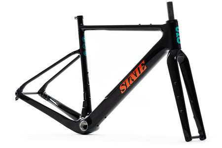 product Carbon All-Road v2 Frame & Fork Set - Sidewinder Black