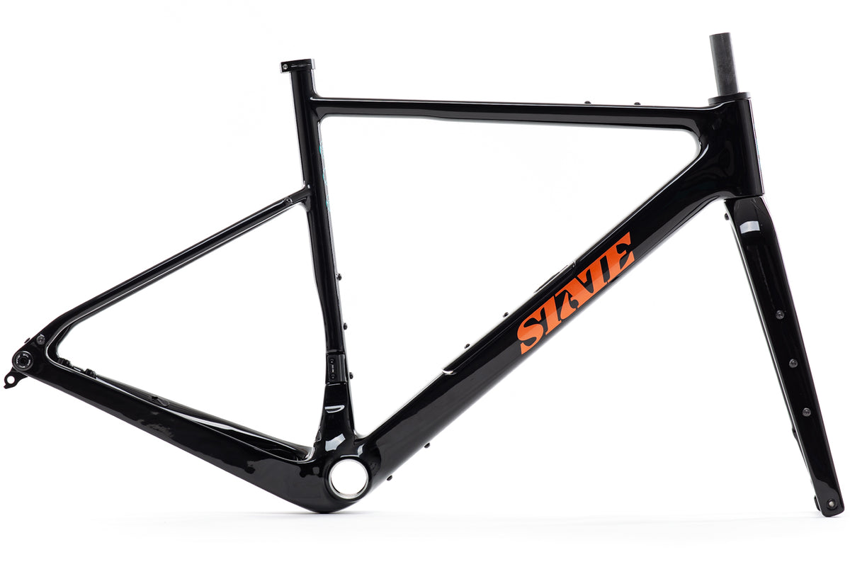 Carbon All-Road v2 Frame & Fork Set - Sidewinder Black