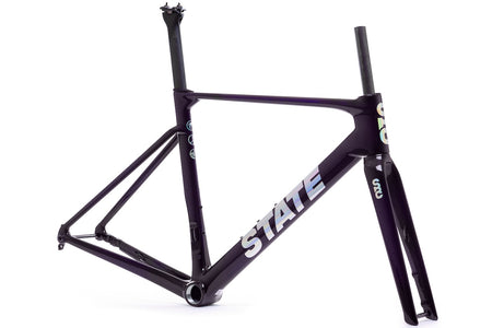 product Carbon Road Frame & Fork Set - Midnight