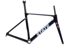 Carbon Road Frame & Fork Set - Midnight Blue