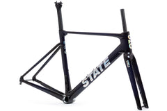 Carbon Road Frame & Fork Set - Midnight Blue