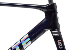 Carbon Road Frame & Fork Set - Midnight Blue