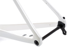 Carbon Road Frame & Fork Set - Panda Pearl