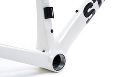 Carbon Road Frame & Fork Set - Panda Pearl