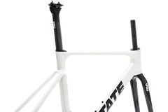 Carbon Road Frame & Fork Set - Panda Pearl