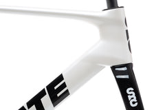 Carbon Road Frame & Fork Set - Panda Pearl