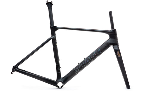 Carbon Road SL Frame & Fork Set - Raw Carbon