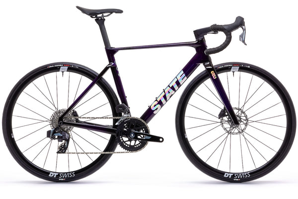 Carbon Road – Midnight - SRAM Rival AXS 2x | State Bicycle Co.