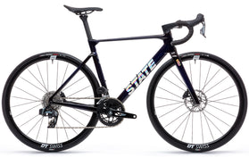 Carbon Road – Midnight Blue - SRAM Rival AXS 2x