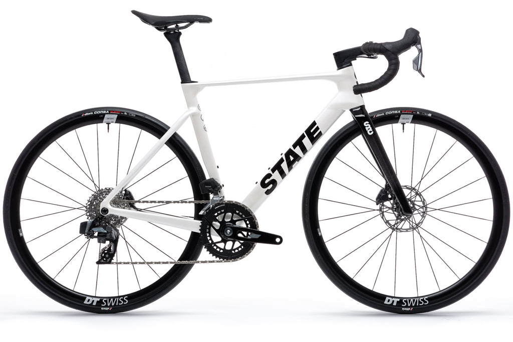 Carbon Road – Panda Pearl - SRAM Rival AXS 2x