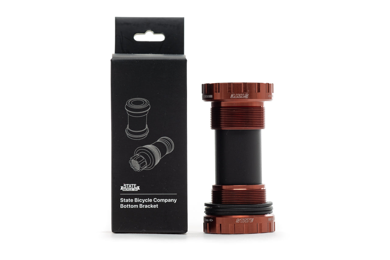 Ceramic Bearing BSA 68mm Bottom Bracket (Threaded) | State Bicycle Co.