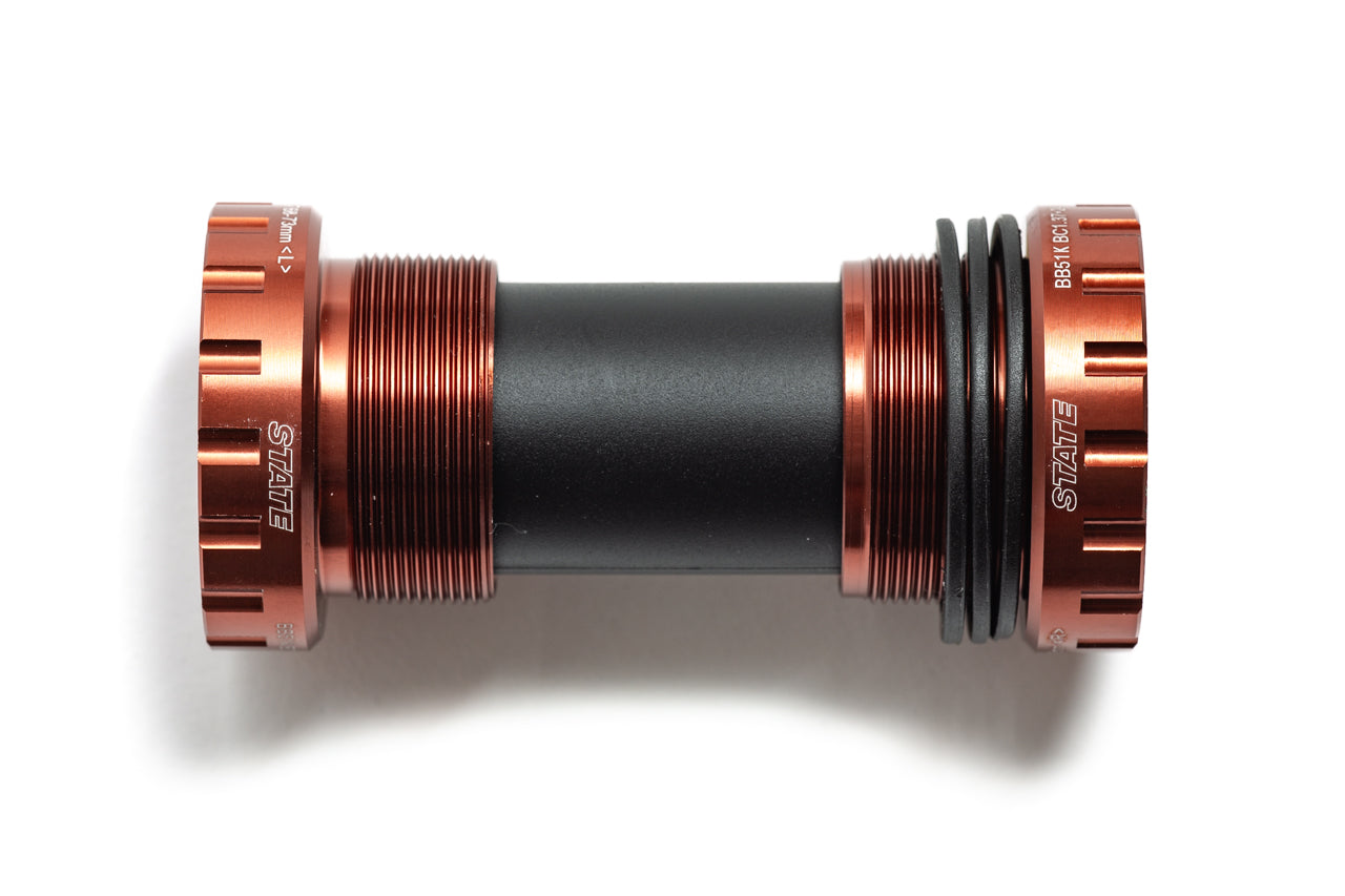 Ceramic Bearing BSA 68mm Bottom Bracket Threaded State Bicycle Co