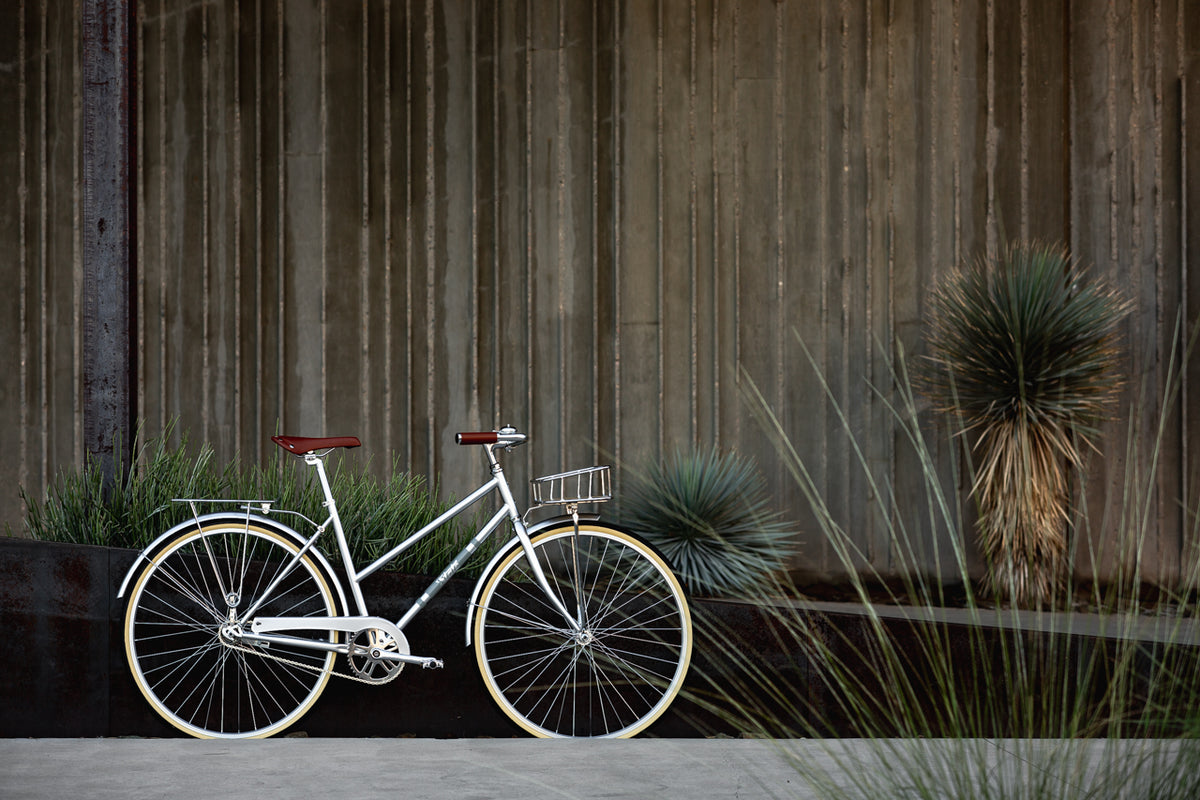 City Bike - Satin Silver (3 Speed)