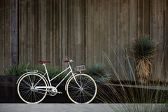City Bike - Satin Silver (3 Speed)