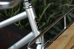 City Bike - Satin Silver (3 Speed)