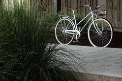 City Bike - Satin Silver (3 Speed)