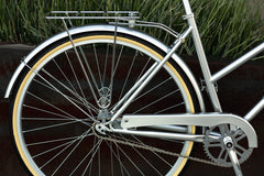 City Bike - Satin Silver (3 Speed)