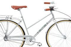 City Bike - Satin Silver (3 Speed)
