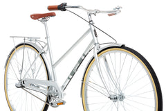 City Bike - Satin Silver (3 Speed)