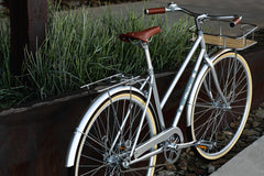 City Bike - Satin Silver (3 Speed)
