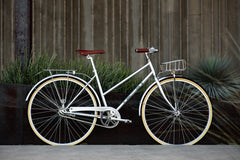 City Bike - Satin Silver (Single-Speed)