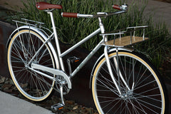City Bike - Satin Silver (Single-Speed)