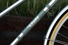 City Bike - Satin Silver (Single-Speed)