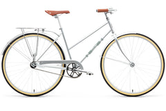 City Bike - Satin Silver (Single-Speed)