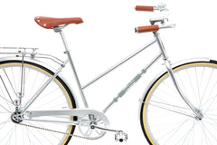 City Bike - Satin Silver (Single-Speed)