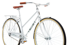 City Bike - Satin Silver (Single-Speed)