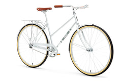 City Bike - Satin Silver (Single-Speed)