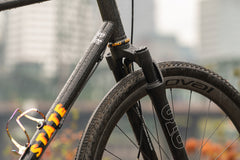 State Bicycle Co. - All-Road Suspension Gravel Fork (40mm)